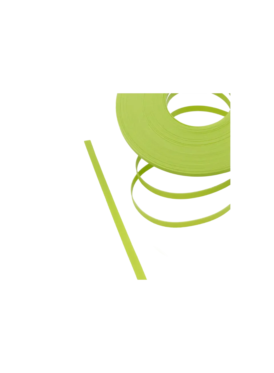 PPバンド6mm *わかなえいろ* テープの質感・厚み・光沢の確認 | store.alaudae.jp