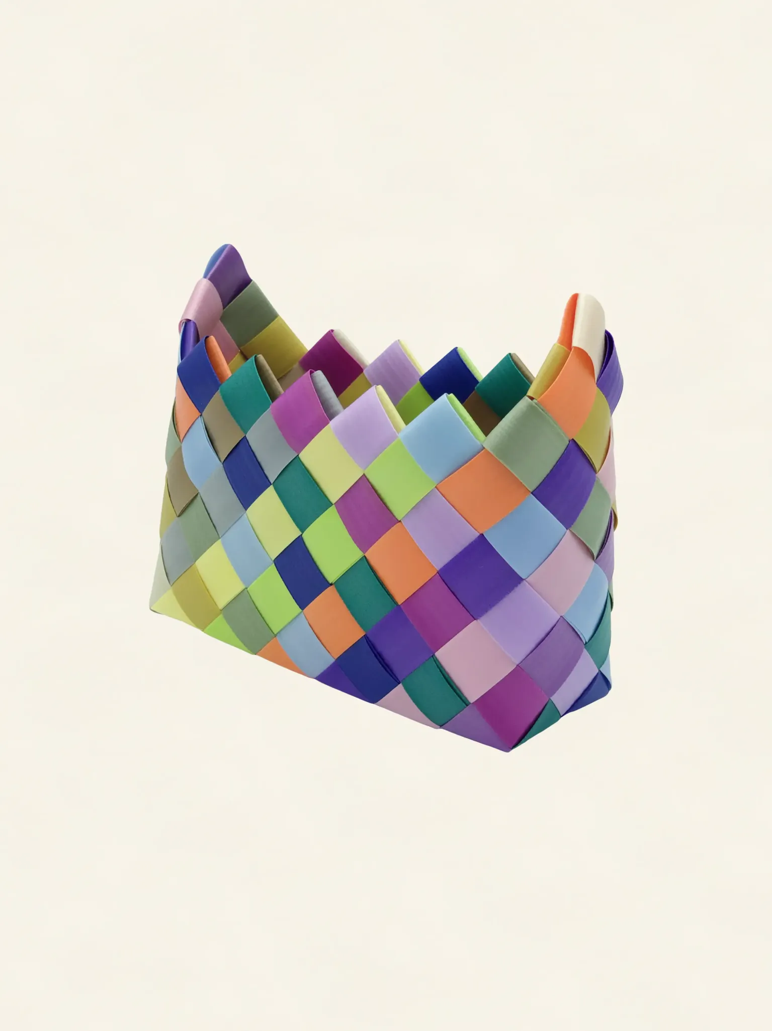 Prototype II | 16-Color Nordic Palette | Birch-Craft Style Mixed Case | Angle-003 | PP Band Craft | Alaudae Japan