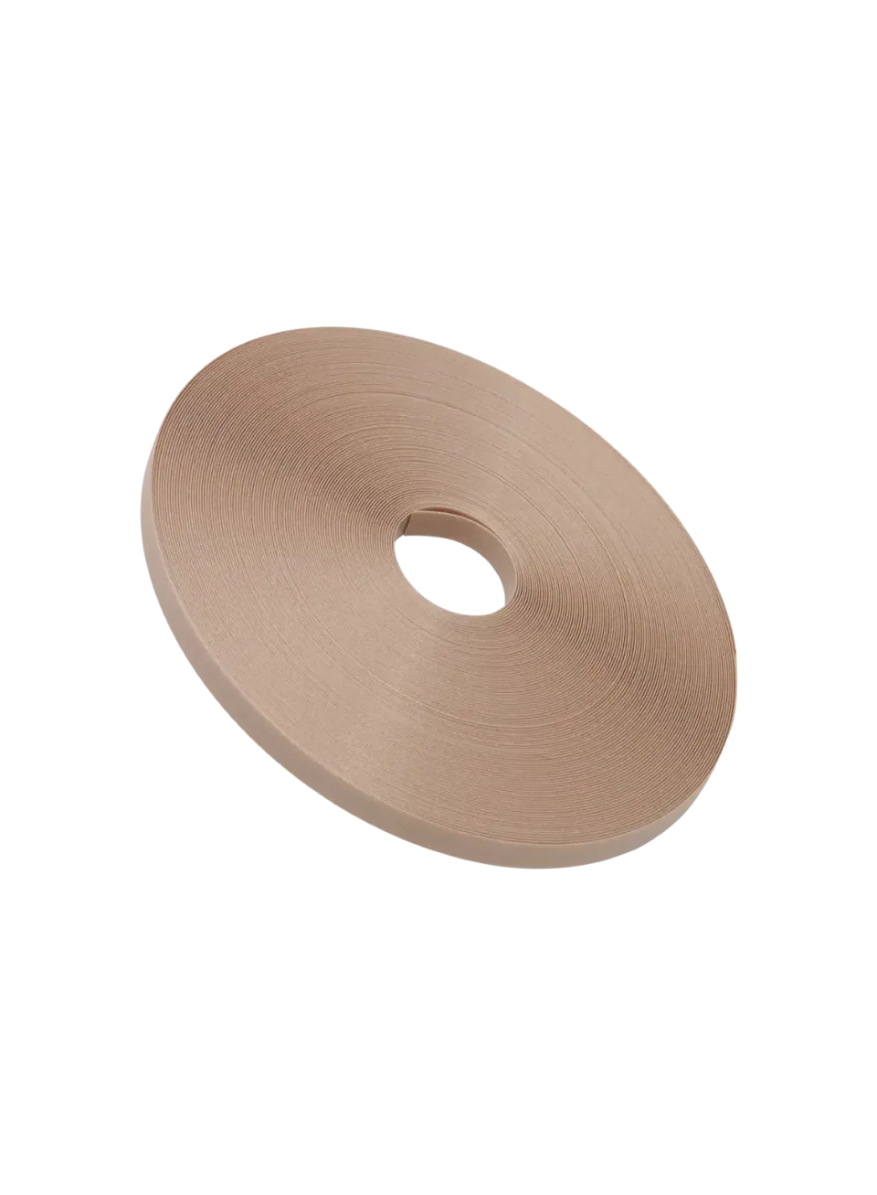 プラカゴ編み材料 6mm幅PPバンド *くるみぞめ* 27M巻の形状 | store.alaudae.jp