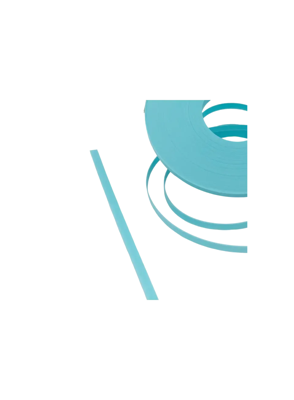 PPバンド6mm *みずいろ* テープの質感・厚み・光沢の確認 | store.alaudae.jp