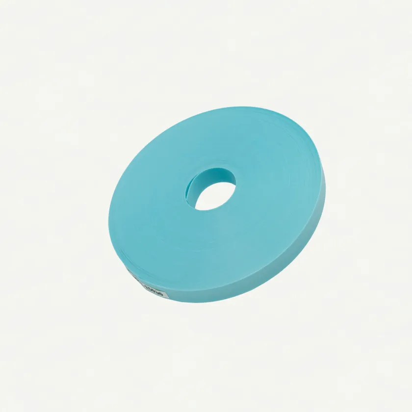 Fortuna Pearl Light Aqua 15mm | Cut Surface-001 | PP Band for Crafting | Alaudae Japan