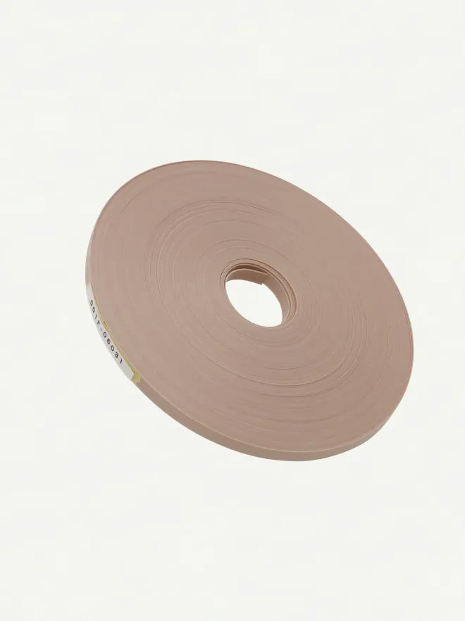 Fortuna Pearl Walnut Beige 6mm | Cut Surface-001 | PP Band for Crafting | Alaudae Japan