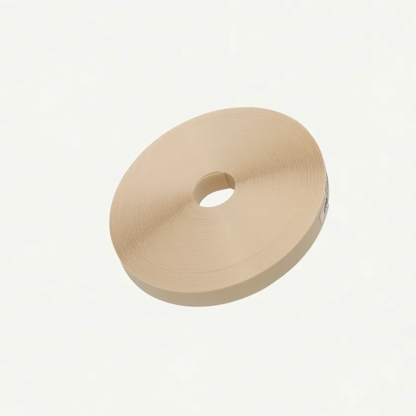 Fortuna Pearl Ash White 15mm | 27m Roll-003 | PP Band for Crafting | Alaudae Japan