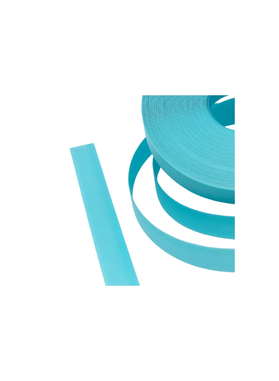 PPバンド21mm *みずいろ* テープの質感・厚み・光沢の確認 | store.alaudae.jp