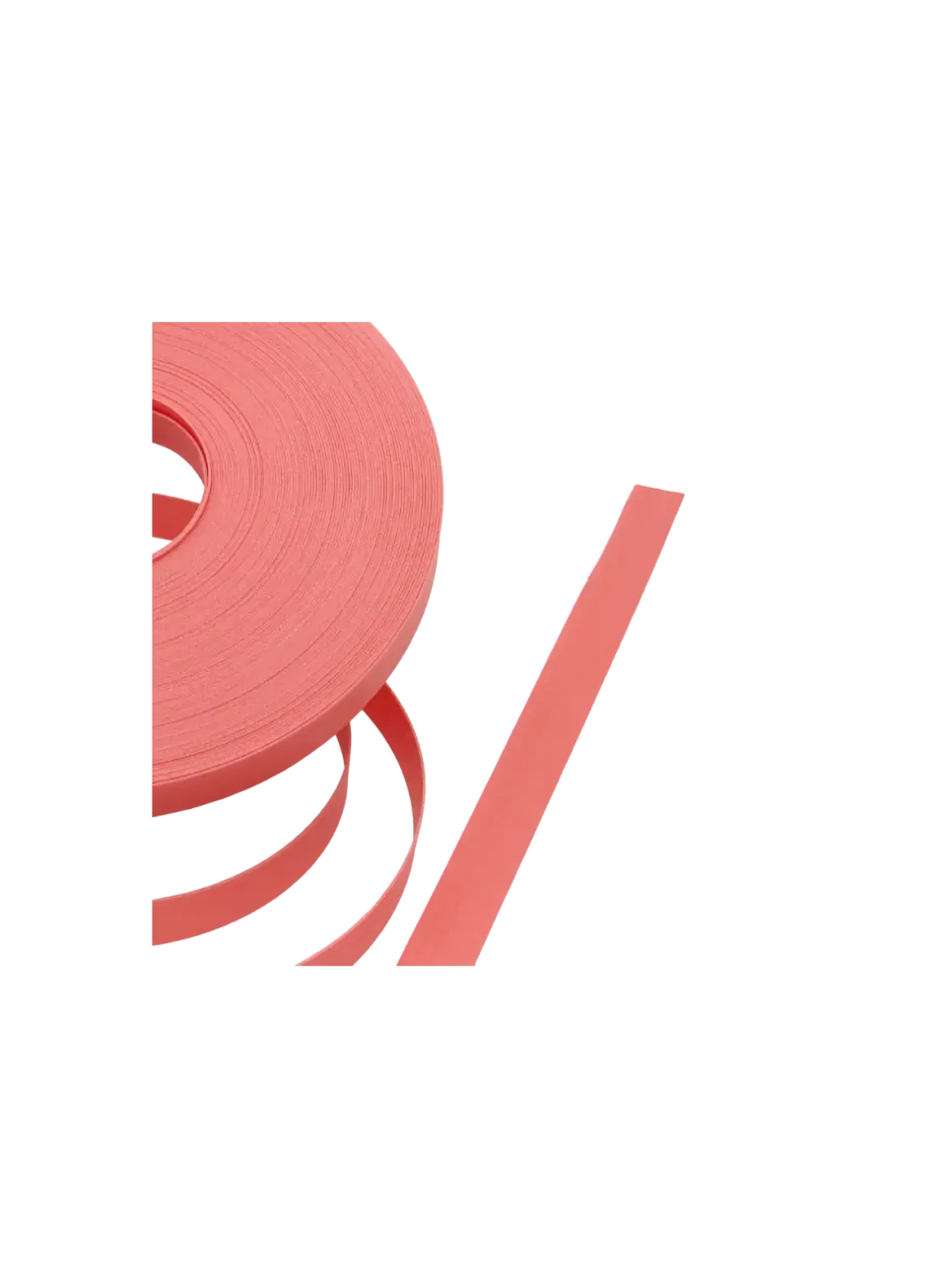 PPバンド15mm *うすべに* テープの質感・厚み・光沢の確認 | store.alaudae.jp