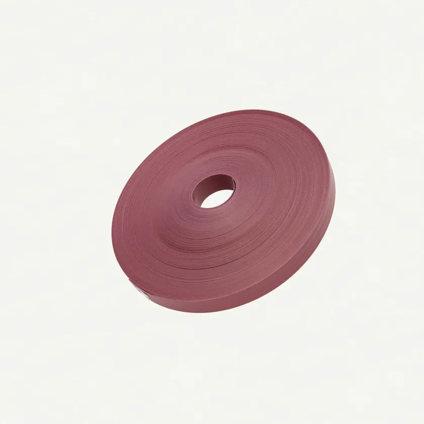 Fortuna Pearl Dark Eggplant 15mm | Cut Surface-001 | PP Band for Crafting | Alaudae Japan