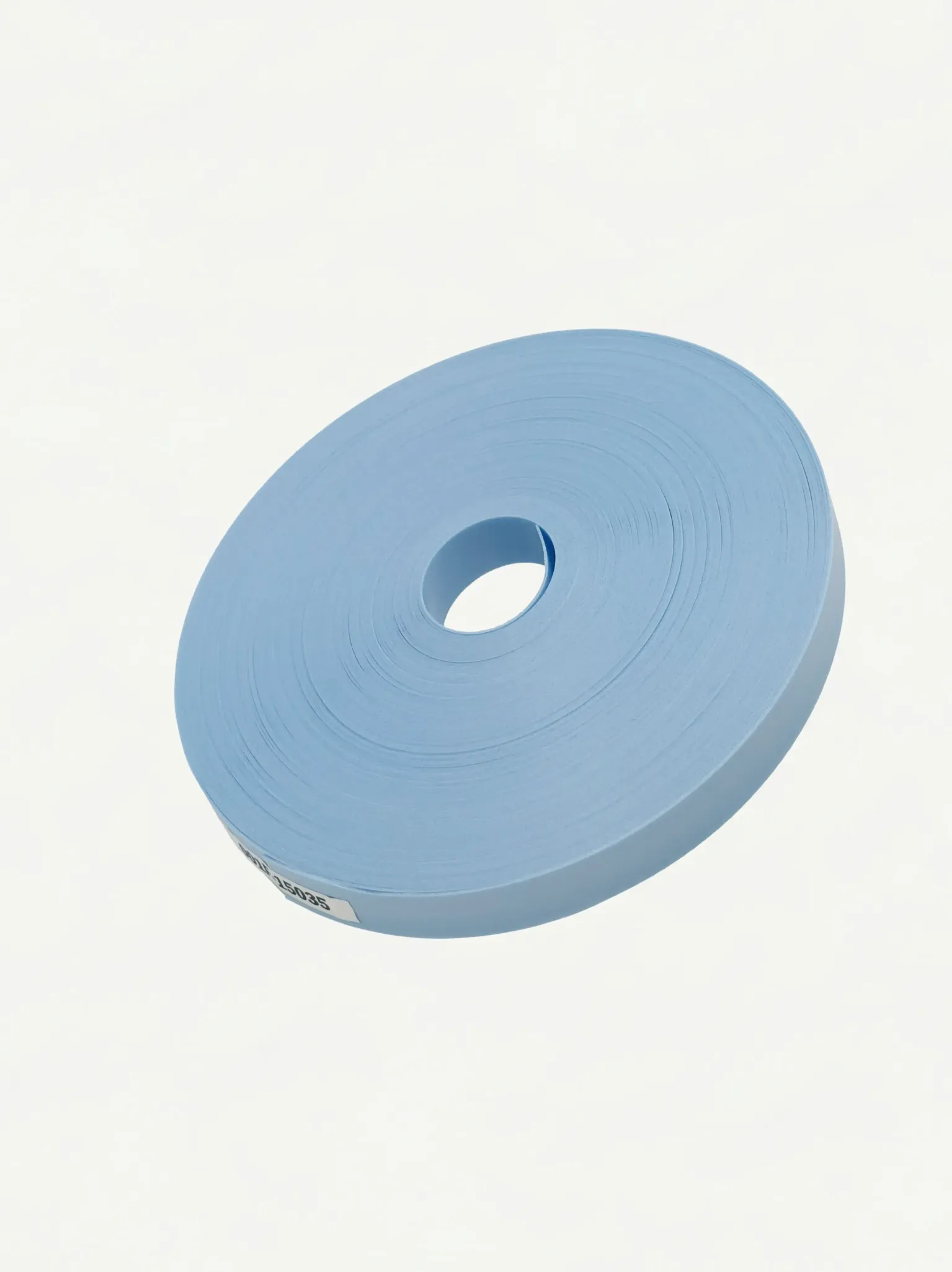 Fortuna Pearl Sky Blue 15mm | Cut Surface-001 | PP Band for Crafting | Alaudae Japan