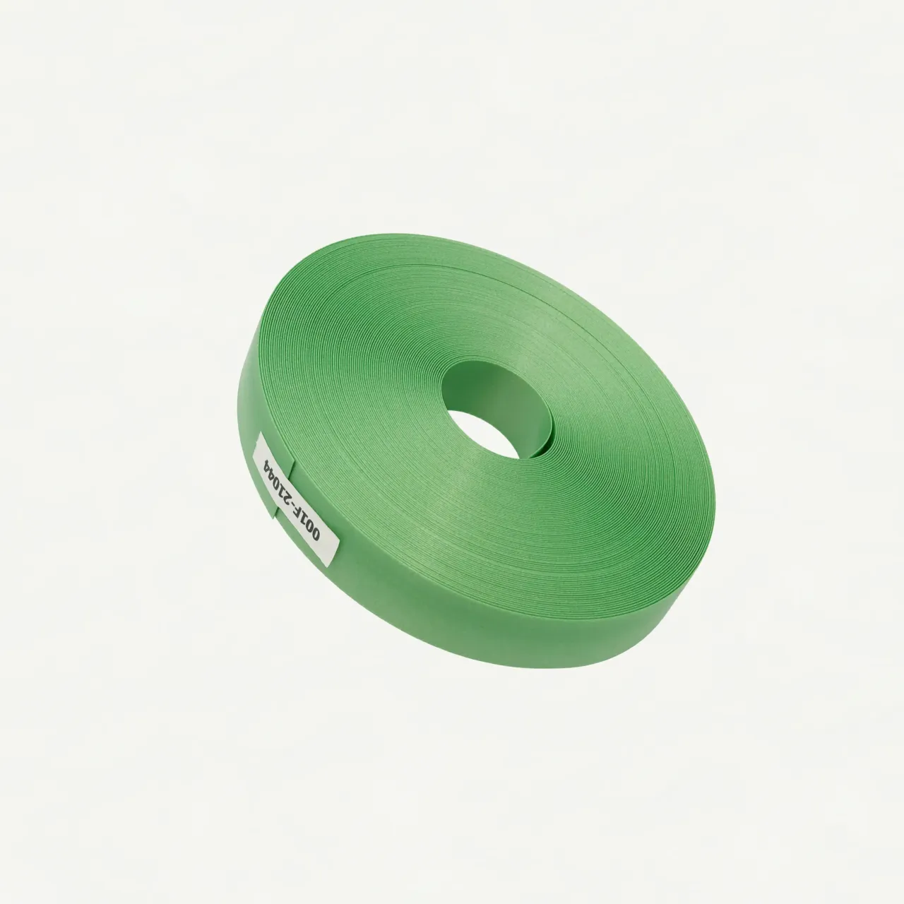 Fortuna Pearl Emerald Green 21mm | 27m Roll-003 | PP Band for Crafting | Alaudae Japan
