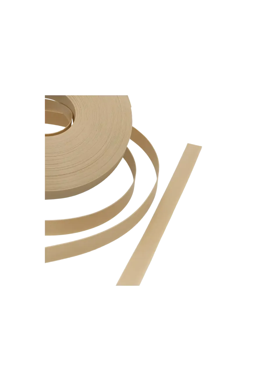 PPバンド15mm *あまいろ* テープの質感・厚み・光沢の確認 | store.alaudae.jp