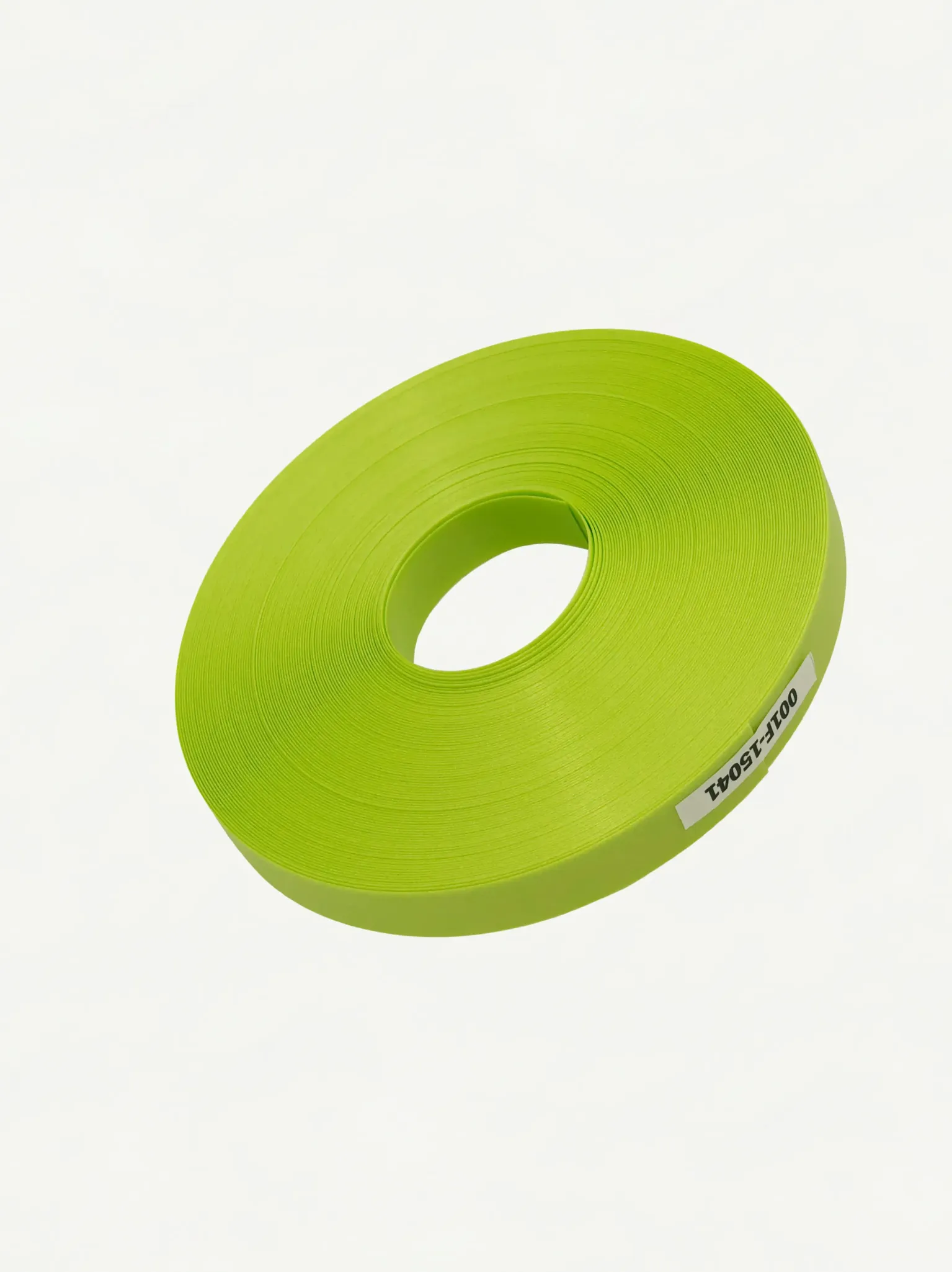 Fortuna Pearl Sap Green 15mm | 27m Roll-003 | PP Band for Crafting | Alaudae Japan