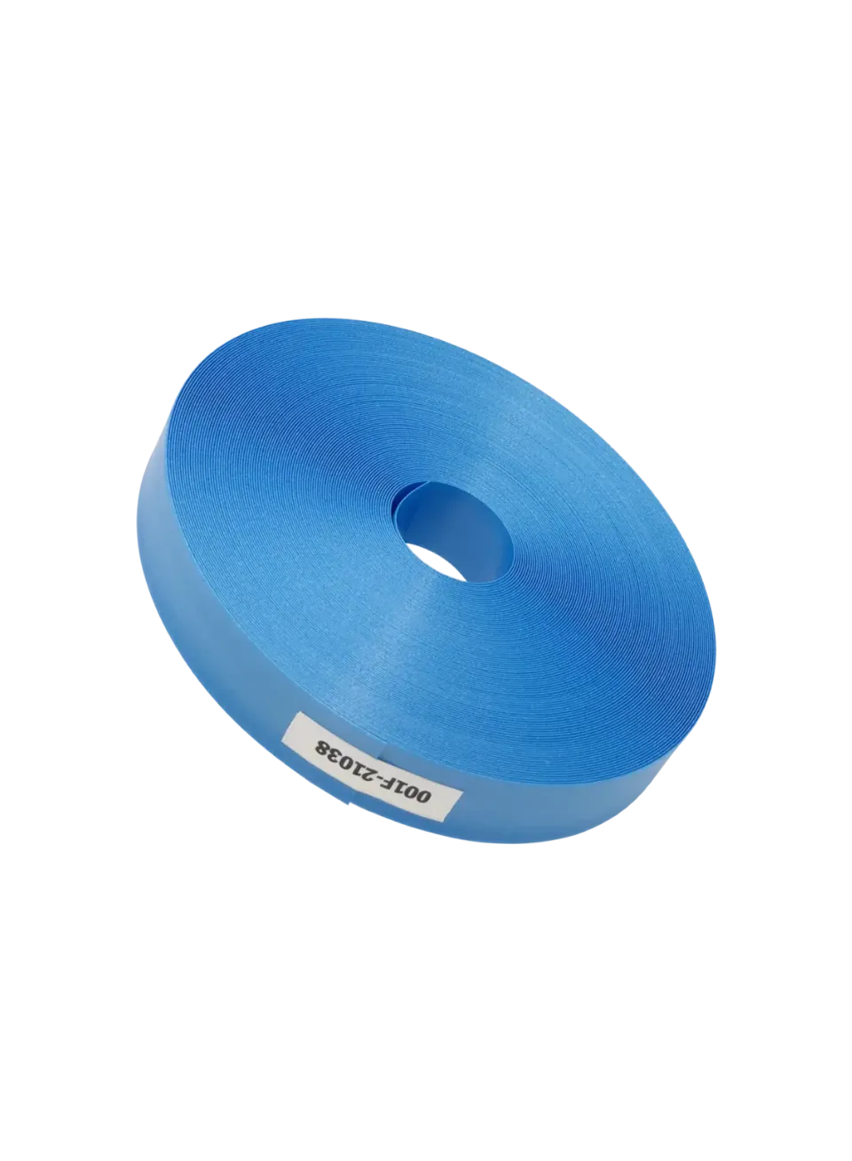 Product Specifications: 21mm PP Band *Brilliant Blue* Roll Shape and Dimensions | store.alaudae.jp