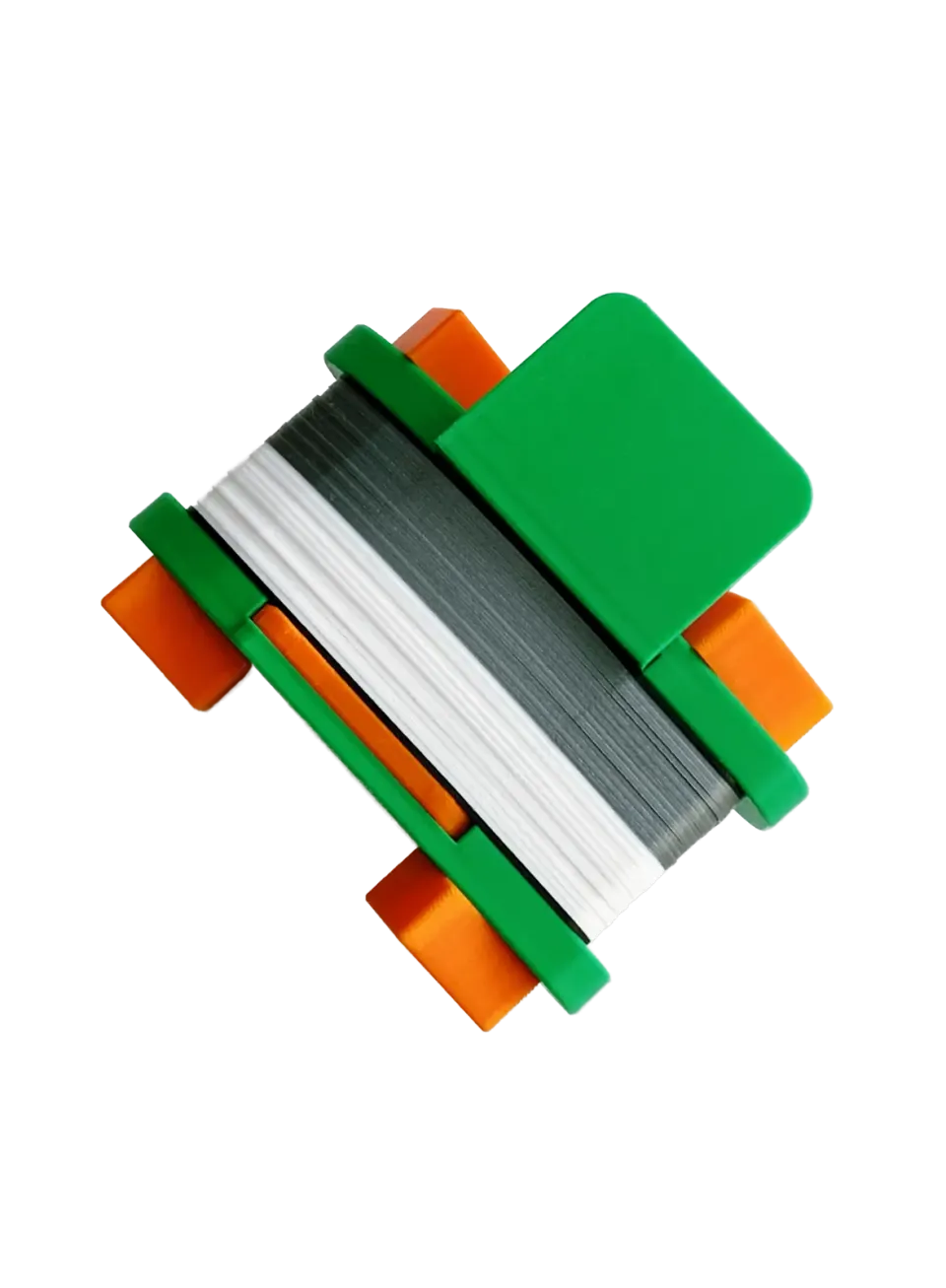 Filamenta Slit L-Plate Bottom View