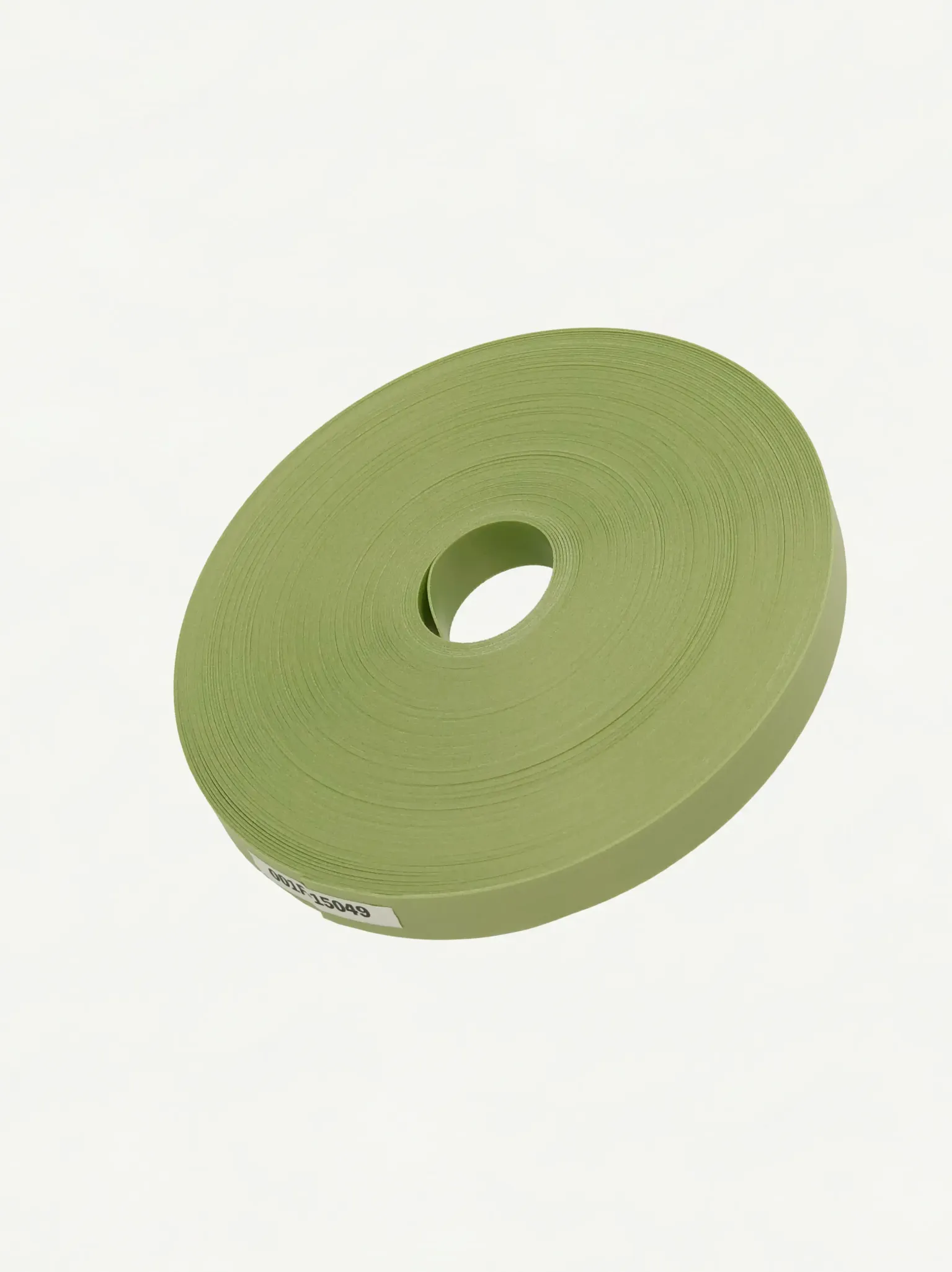 Fortuna Pearl Pale Sage 15mm | Cut Surface-001 | PP Band for Crafting | Alaudae Japan