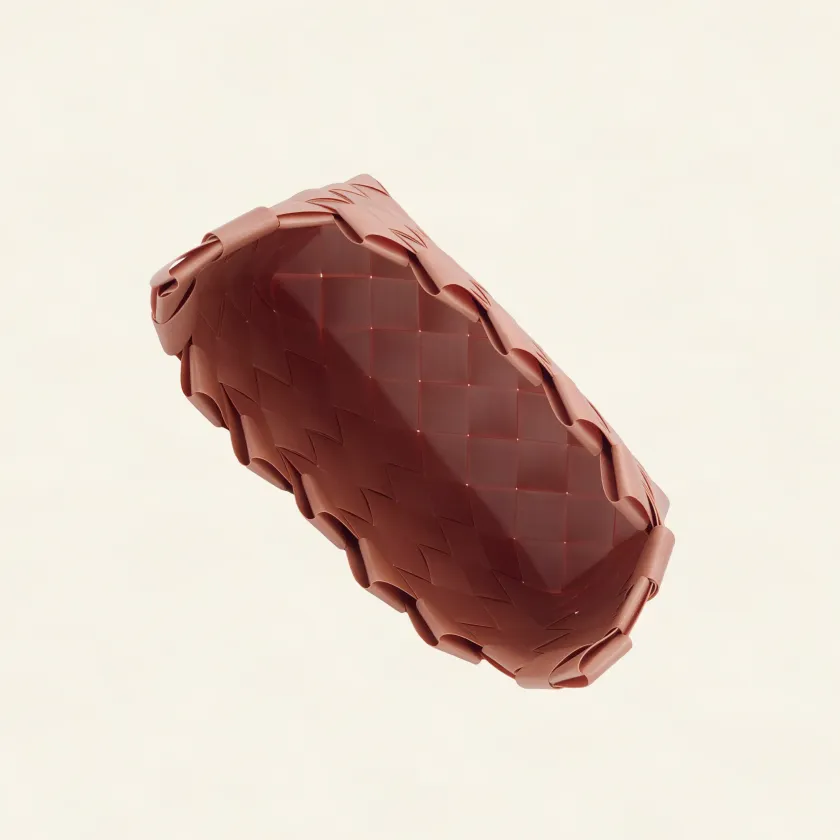 Prototype I | Russet Brown | Birch-Craft Style Case | Nordic Minimal | Center Close-up-007 | PP Band Craft | Alaudae Japan