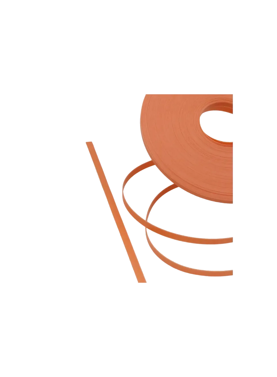 PPバンド6mm *かきいろ* テープの質感・厚み・光沢の確認 | store.alaudae.jp