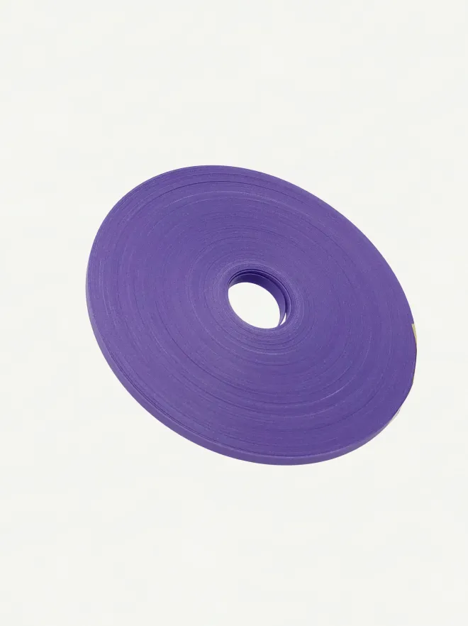 Fortuna Pearl Violet 6mm | Cut Surface-001 | PP Band for Crafting | Alaudae Japan