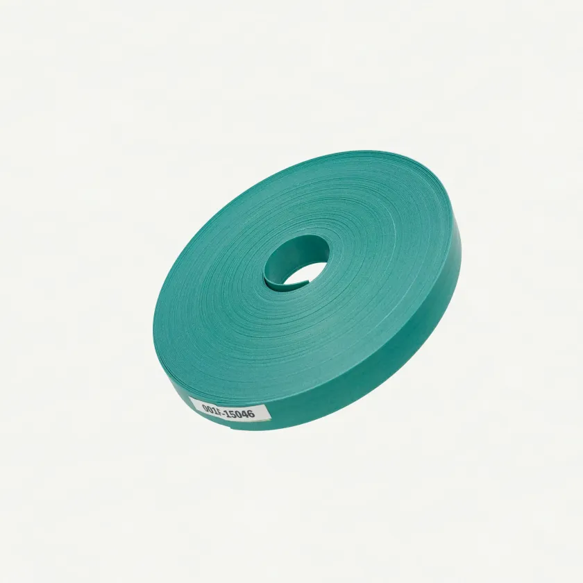 Fortuna Pearl Teal Green 15mm | Cut Surface-001 | PP Band for Crafting | Alaudae Japan