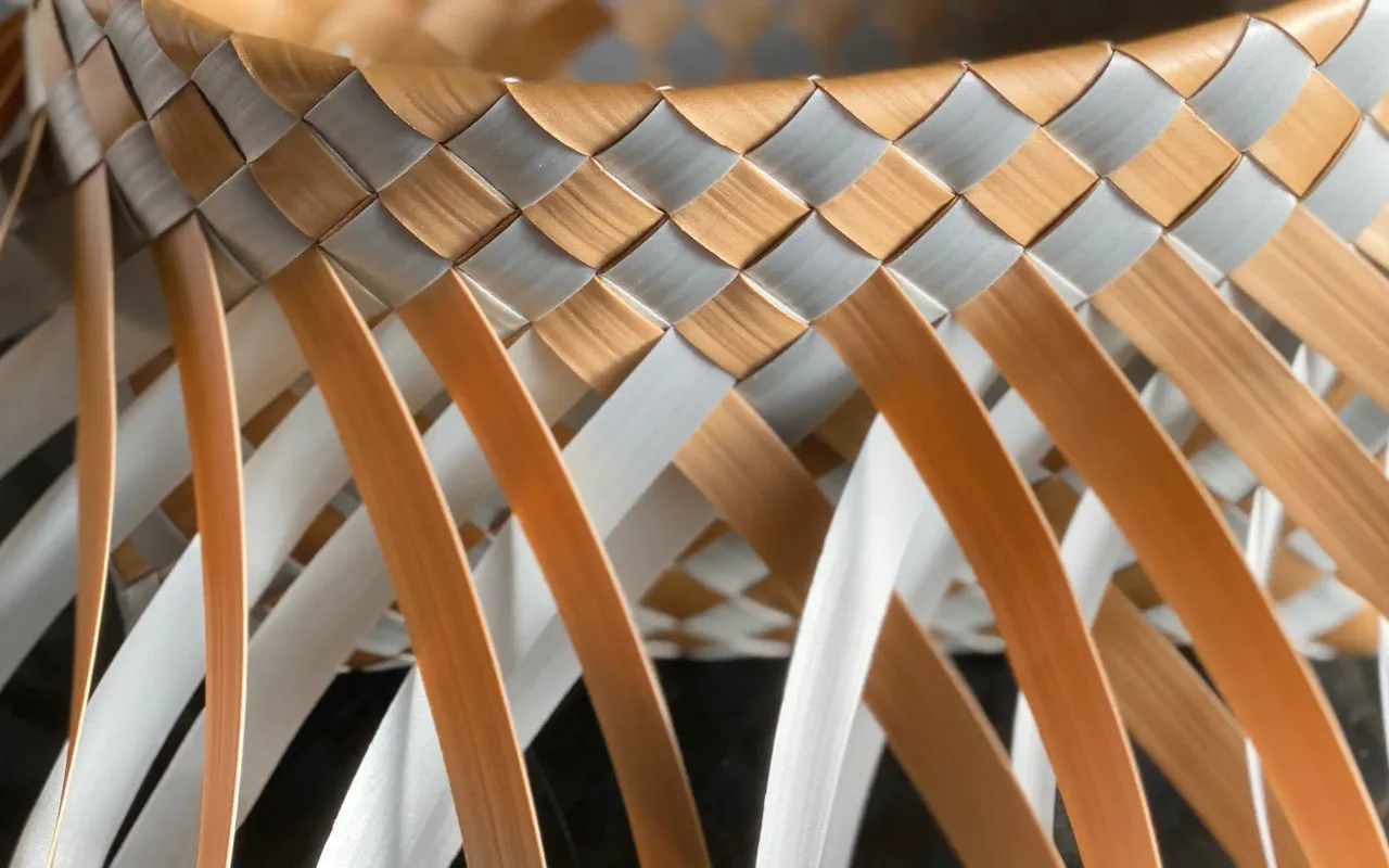 Braided to the bottom: 2