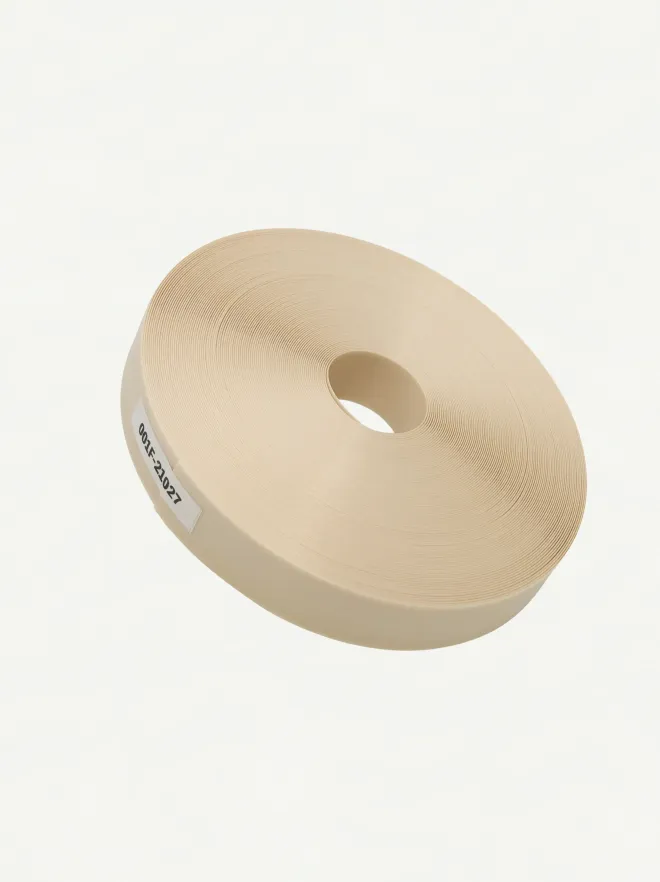 Fortuna Pearl Ash White 21mm | Front View-001 | PP Band for Crafting | Alaudae Japan