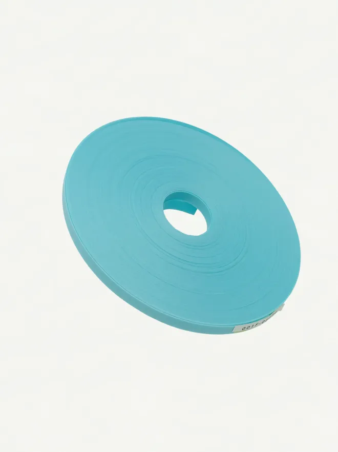 Fortuna Pearl Light Aqua 6mm | Cut Surface-001 | PP Band for Crafting | Alaudae Japan