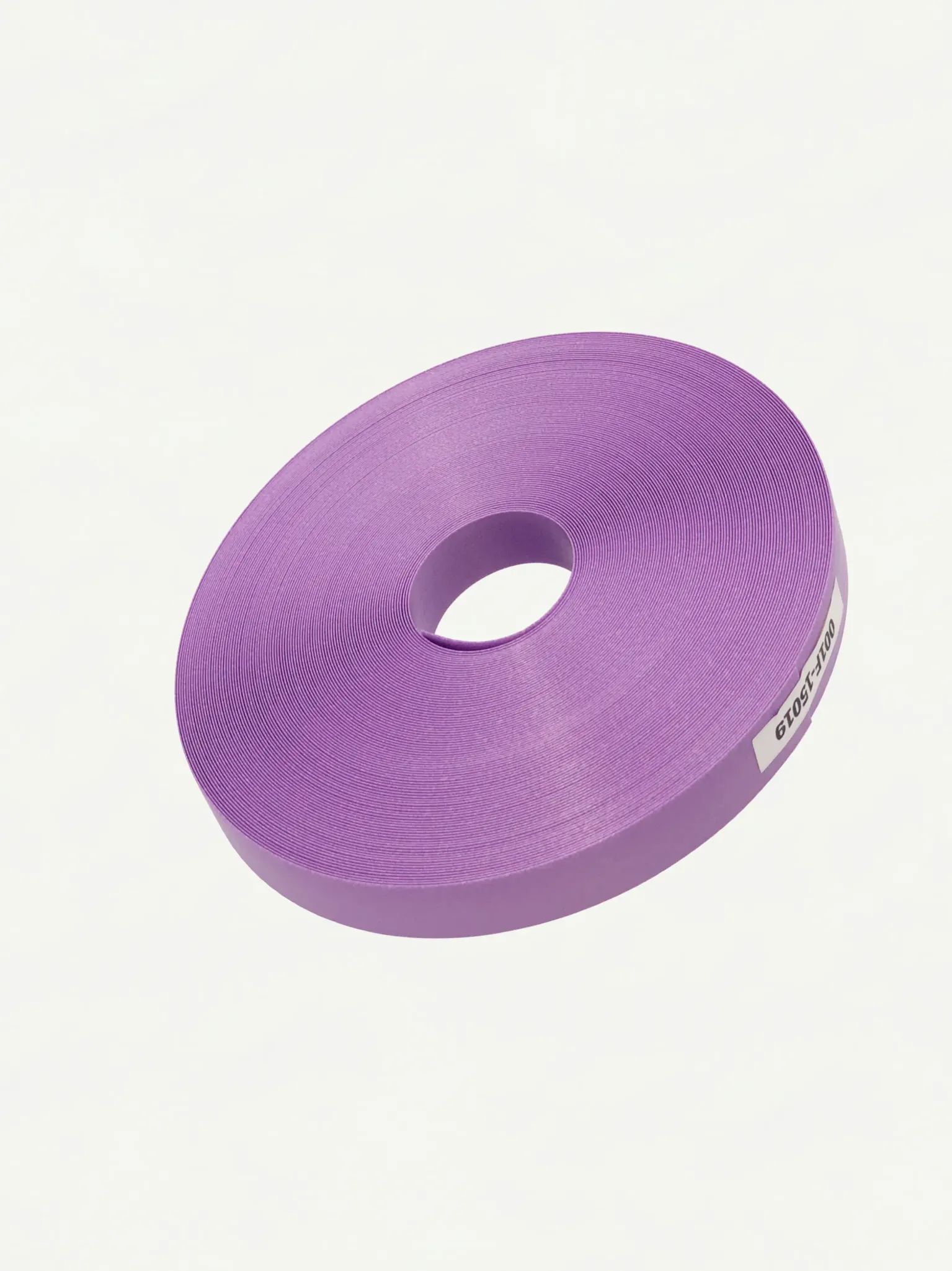 Fortuna Pearl Aster Violet 15mm | 27m Roll-003 | PP Band for Crafting | Alaudae Japan