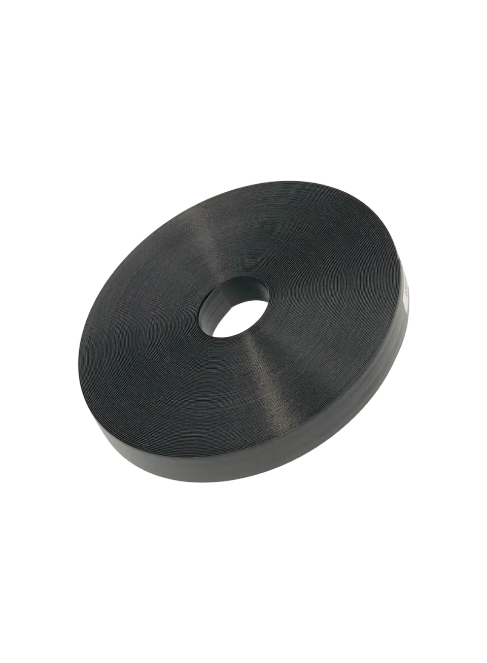 プラカゴ編み材料 15mm幅PPバンド *くろ* 27M巻の形状 | store.alaudae.jp