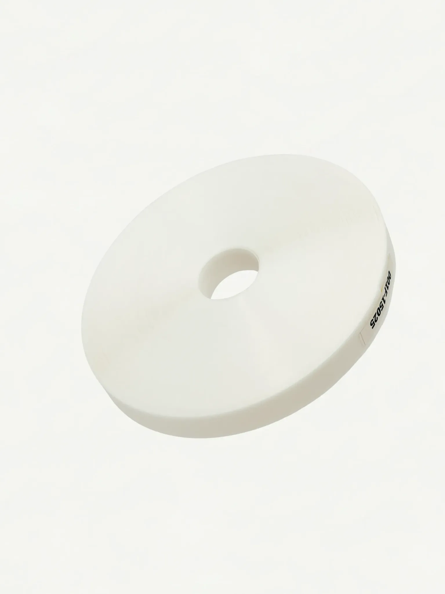 Fortuna Pearl Pure White 15mm | 27m Roll-003 | PP Band for Crafting | Alaudae Japan