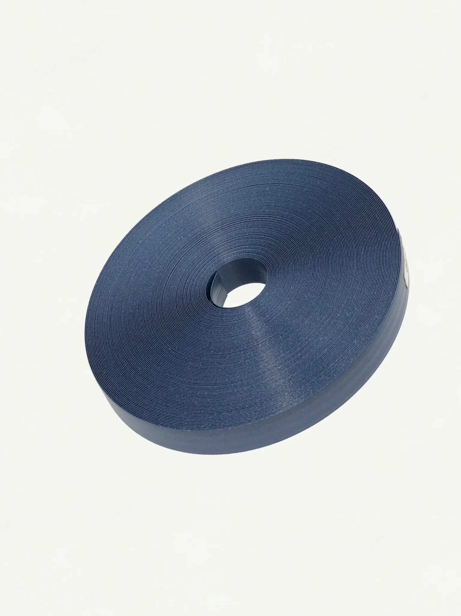 Fortuna Pearl Midnight Navy 15mm | 27m Roll-003 | PP Band for Crafting | Alaudae Japan