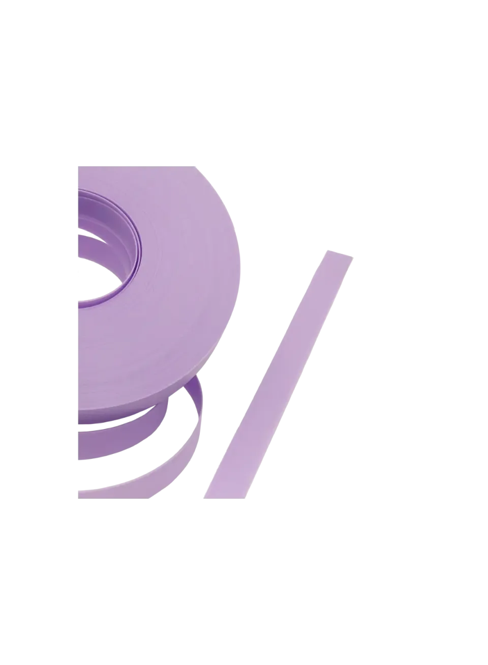 PPバンド15mm *ふじいろ* テープの質感・厚み・光沢の確認 | store.alaudae.jp