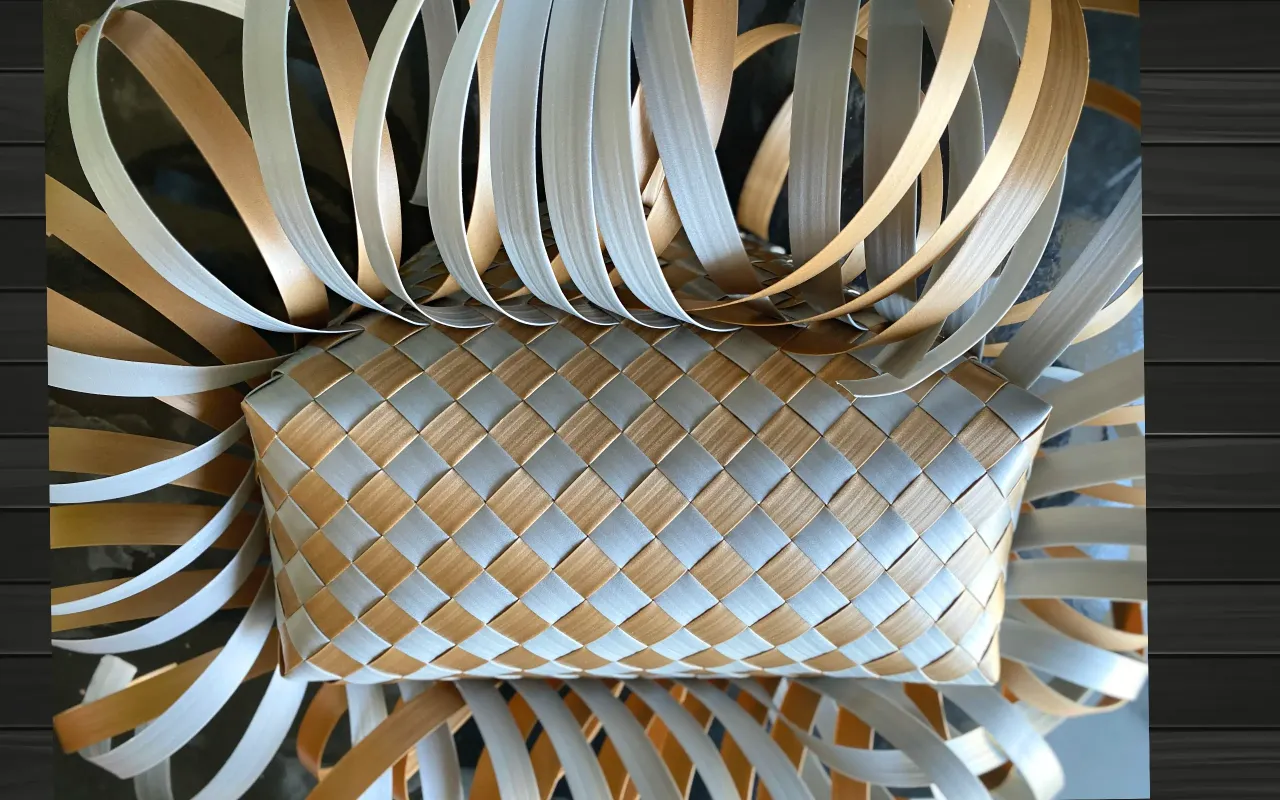 Braided to the bottom: 8