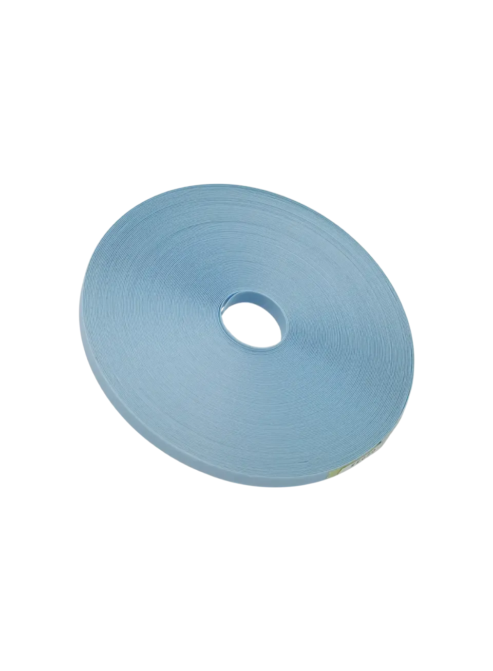 プラカゴ編み材料 6mm幅PPバンド *そらいろ* 27M巻の形状 | store.alaudae.jp