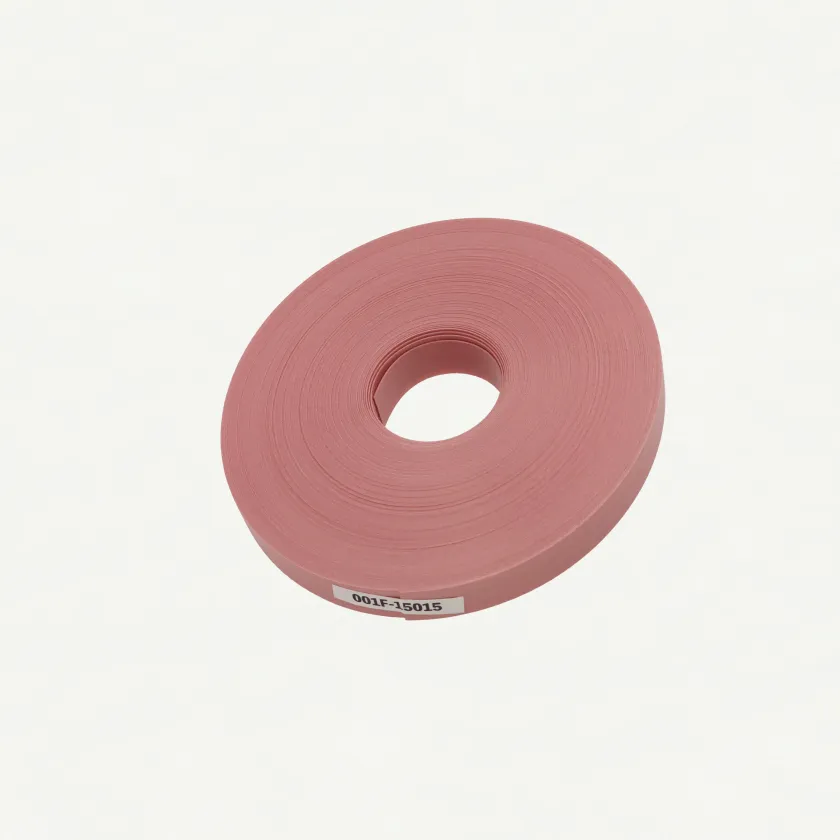 Fortuna Pearl Muted Rose 15mm | Cut Surface-001 | PP Band for Crafting | Alaudae Japan