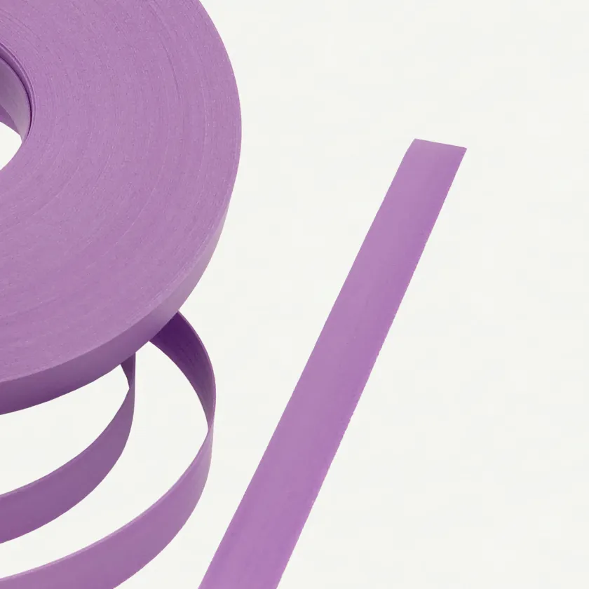 Fortuna Pearl Aster Violet 15mm | Texture-002 | PP Band for Crafting | Alaudae Japan