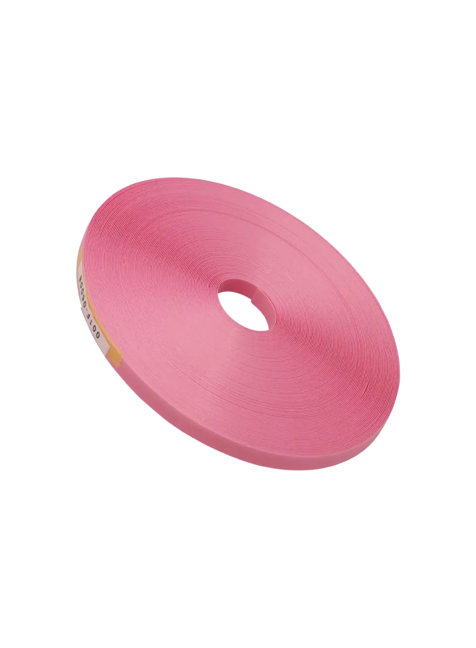 プラカゴ編み材料 6mm幅PPバンド *せきちくいろ* 27M巻の形状 | store.alaudae.jp