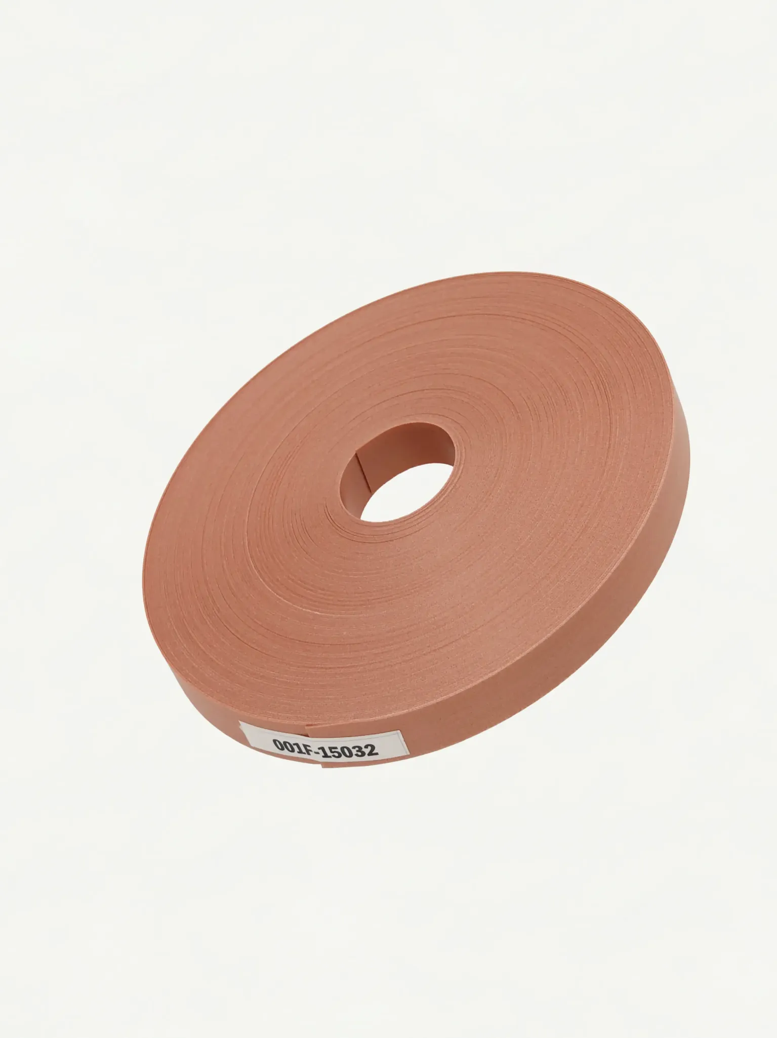 Fortuna Pearl Russet Brown 15mm | Cut Surface-001 | PP Band for Crafting | Alaudae Japan