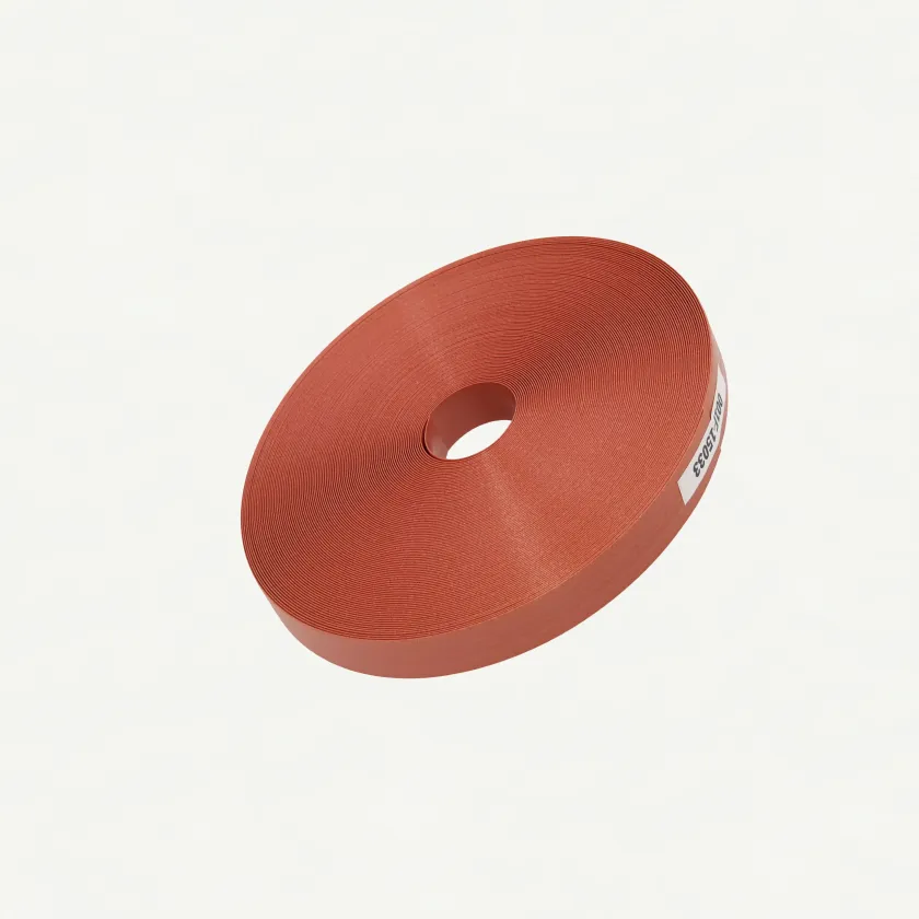 Fortuna Pearl Copper Brown 15mm | 27m Roll-003 | PP Band for Crafting | Alaudae Japan