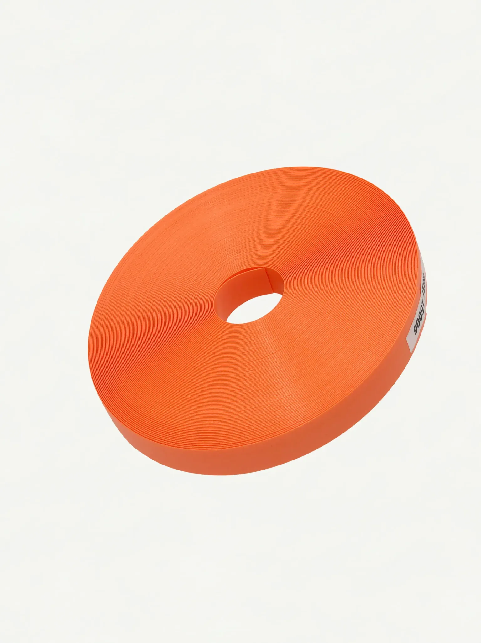 Fortuna Pearl Deep Orange 15mm | 27m Roll-003 | PP Band for Crafting | Alaudae Japan