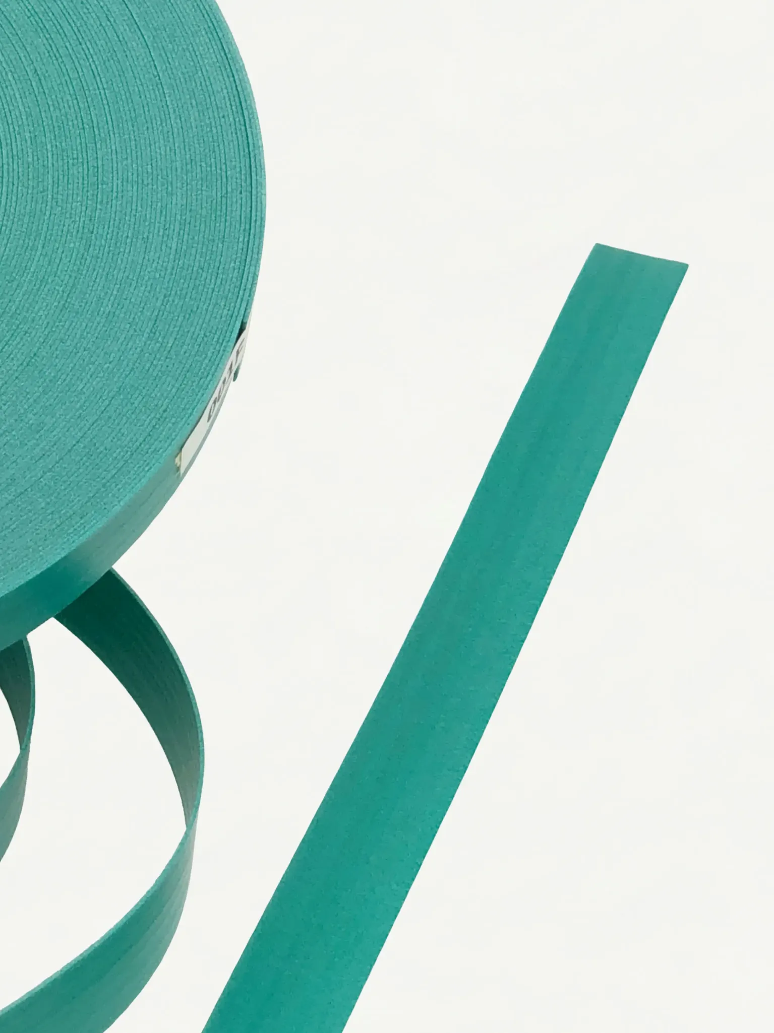 Fortuna Pearl Teal Green 15mm | Texture-002 | PP Band for Crafting | Alaudae Japan