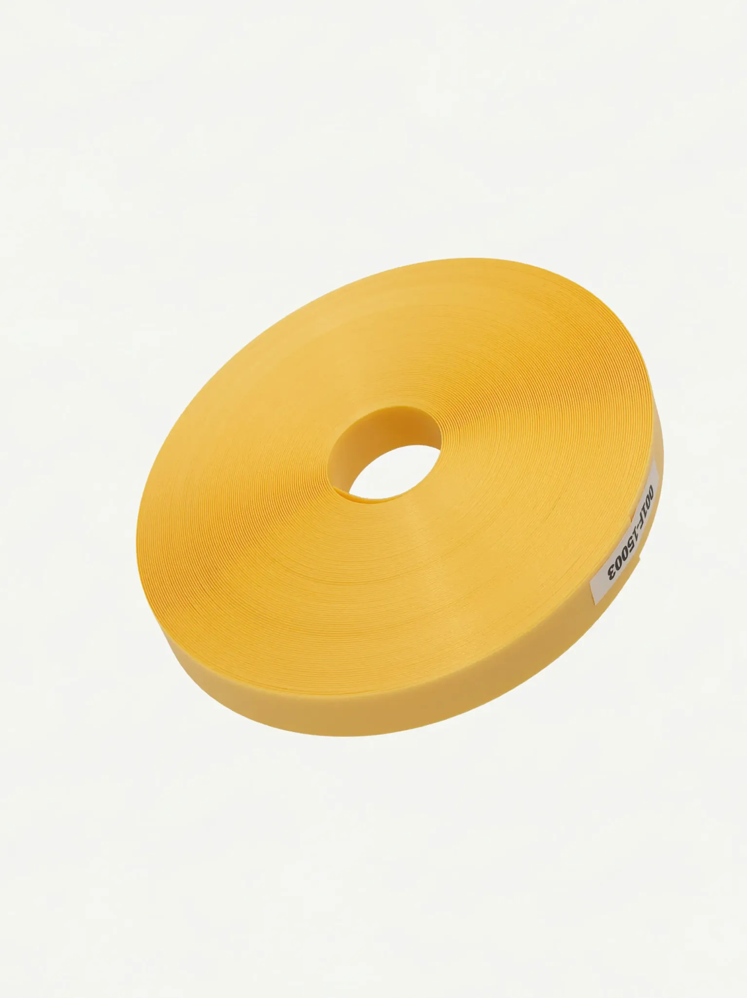 Fortuna Pearl Bright Yellow 15mm | 27m Roll-003 | PP Band for Crafting | Alaudae Japan