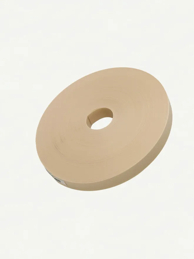 Fortuna Pearl Ash White 15mm | Cut Surface-001 | PP Band for Crafting | Alaudae Japan