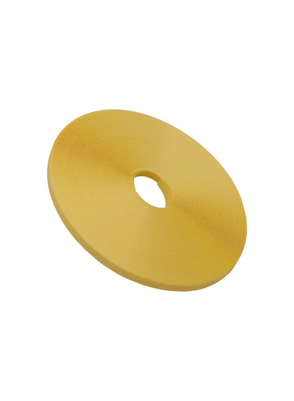Product Specifications: 6mm PP Band *Light Ochre* Roll Shape and Dimensions | store.alaudae.jp