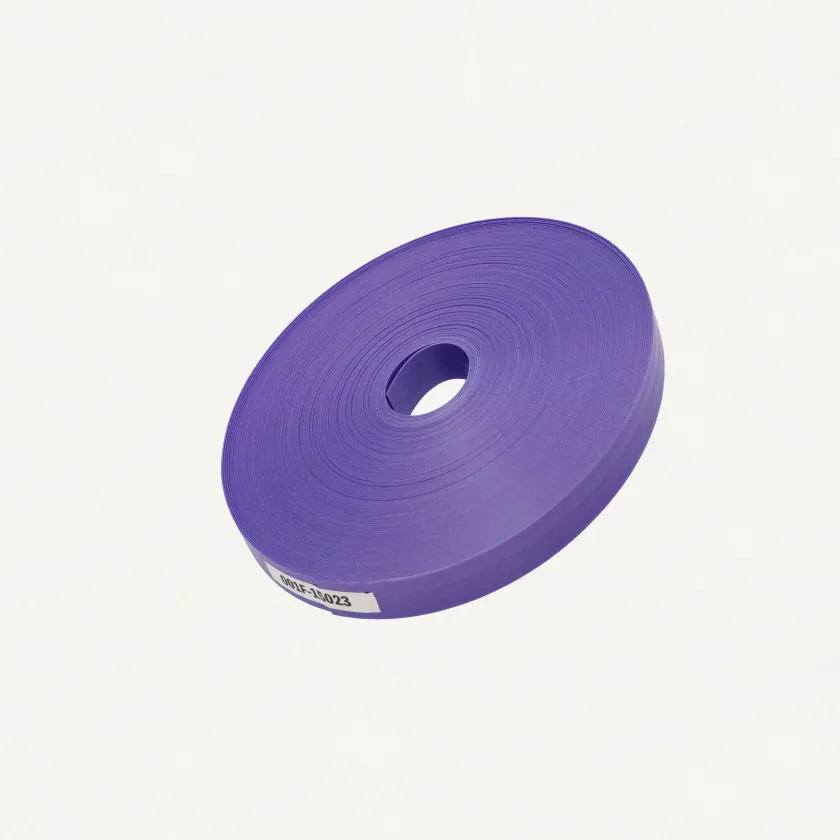 Fortuna Pearl Violet 15mm | Cut Surface-001 | PP Band for Crafting | Alaudae Japan