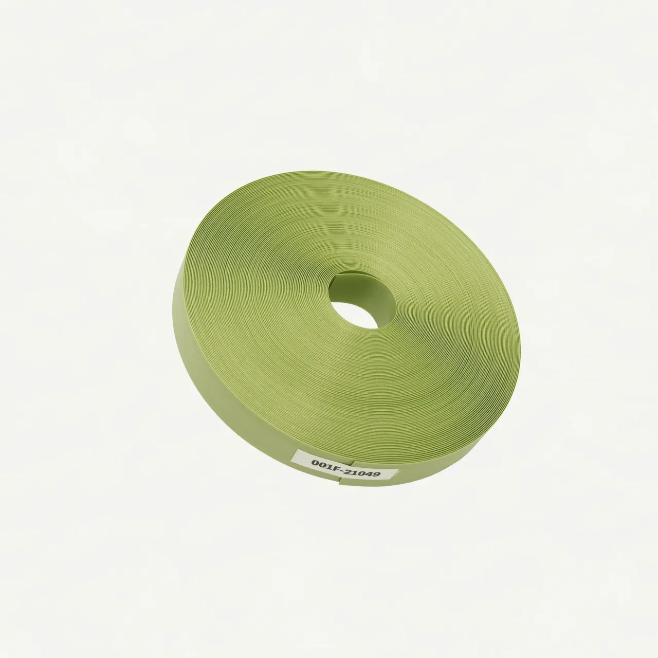 Fortuna Pearl Pale Sage 21mm | Front View-001 | PP Band for Crafting | Alaudae Japan
