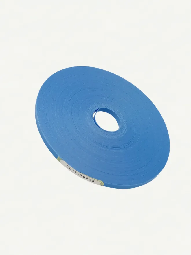 Fortuna Pearl Brilliant Blue 6mm | Cut Surface-001 | PP Band for Crafting | Alaudae Japan