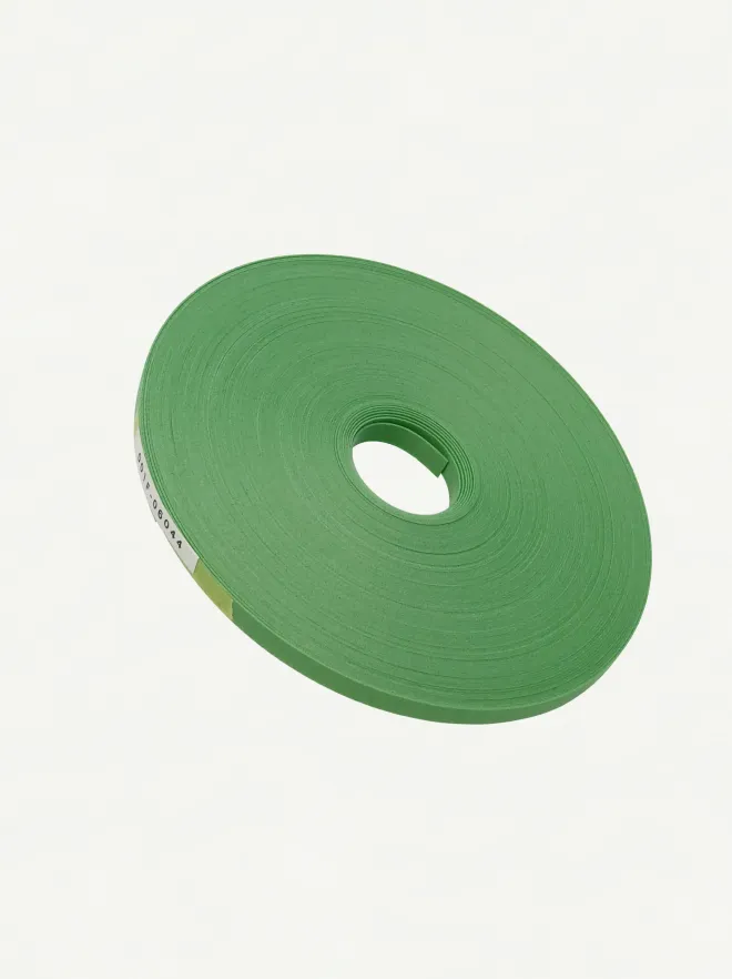Fortuna Pearl Emerald Green 6mm | Cut Surface-001 | PP Band for Crafting | Alaudae Japan