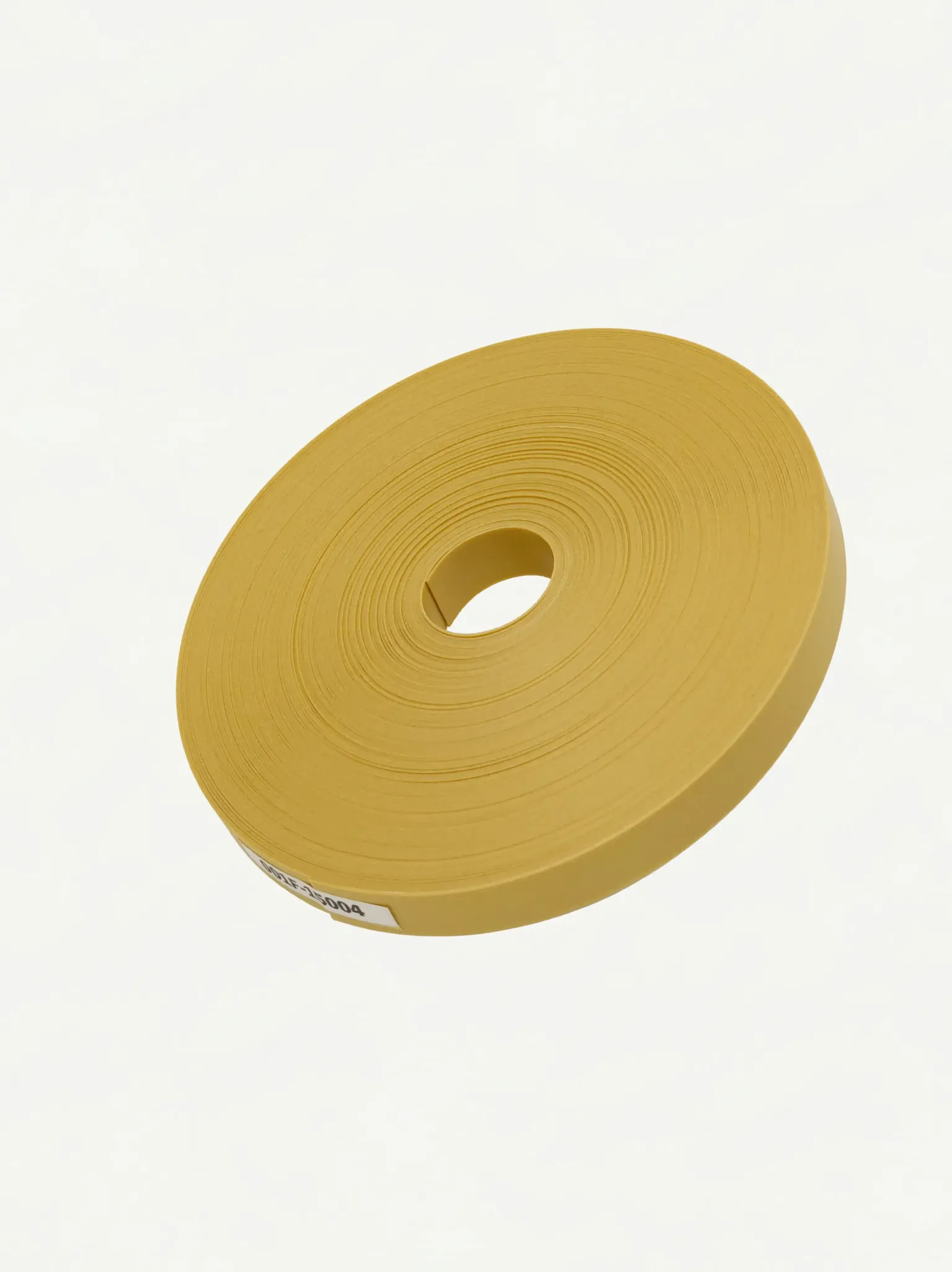 Fortuna Pearl Mustard 15mm | Cut Surface-001 | PP Band for Crafting | Alaudae Japan
