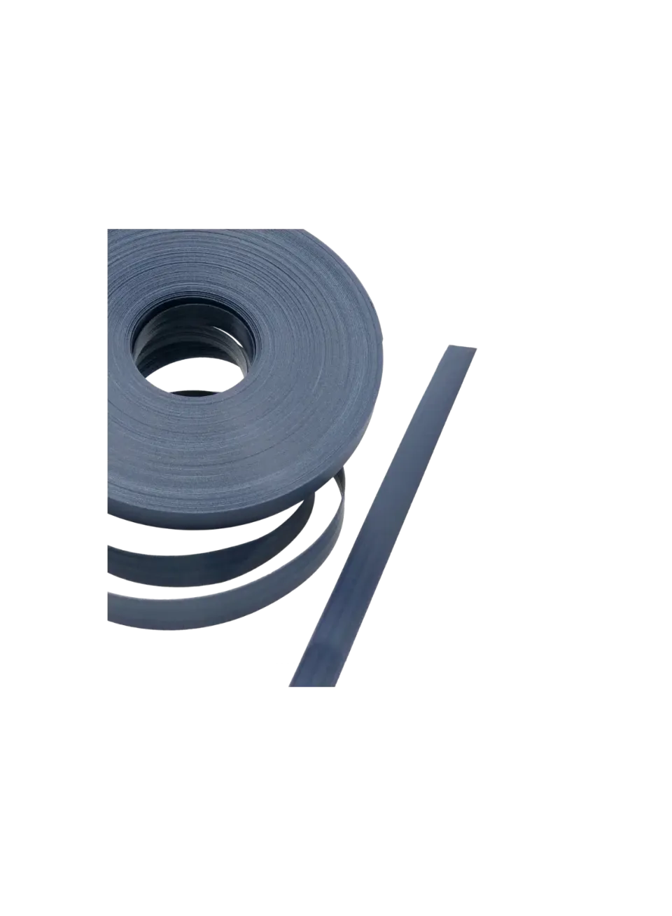 Close-up of 15mm PP Strap *Midnight Navy* - Texture and Pearl Luster Finish | store.alaudae.jp