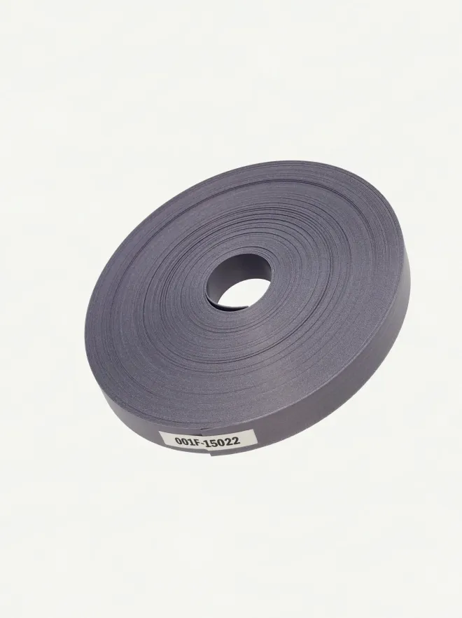 Fortuna Pearl Indigo Grey 15mm | Cut Surface-001 | PP Band for Crafting | Alaudae Japan