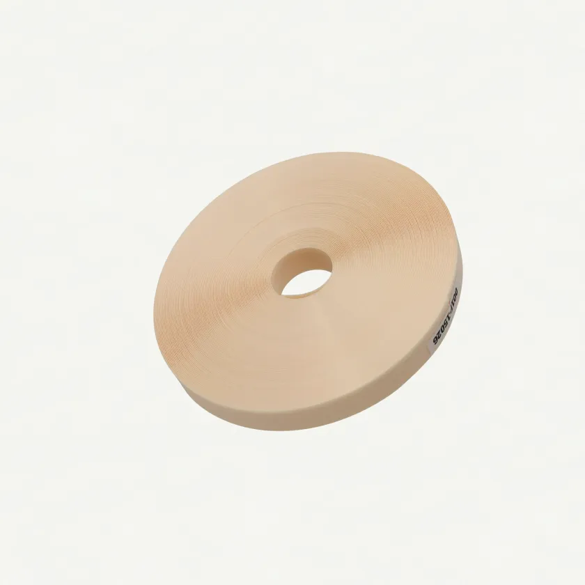 Fortuna Pearl Ivory 15mm | 27m Roll-003 | PP Band for Crafting | Alaudae Japan