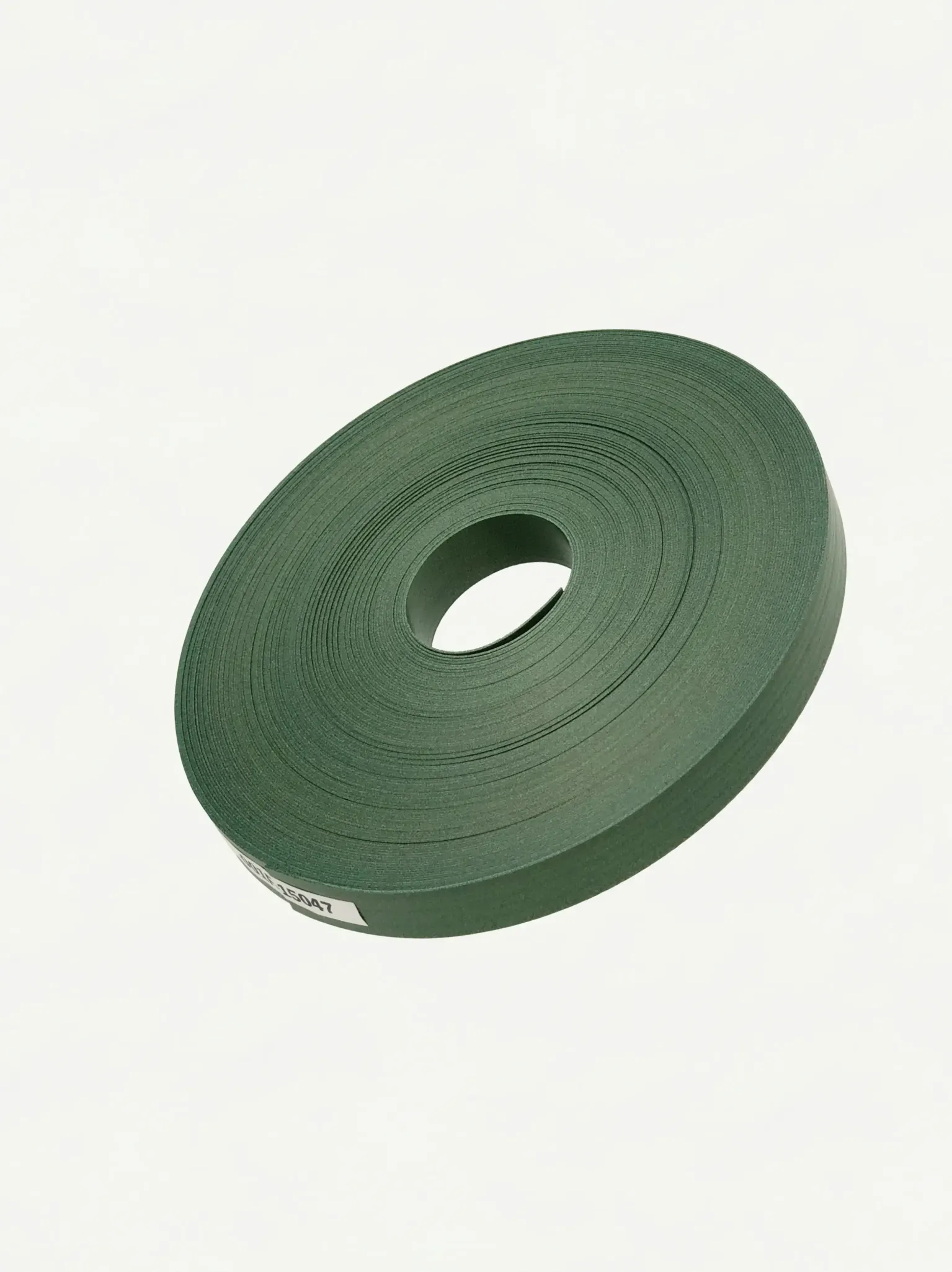 Fortuna Pearl Dark Pine Green 15mm | Cut Surface-001 | PP Band for Crafting | Alaudae Japan